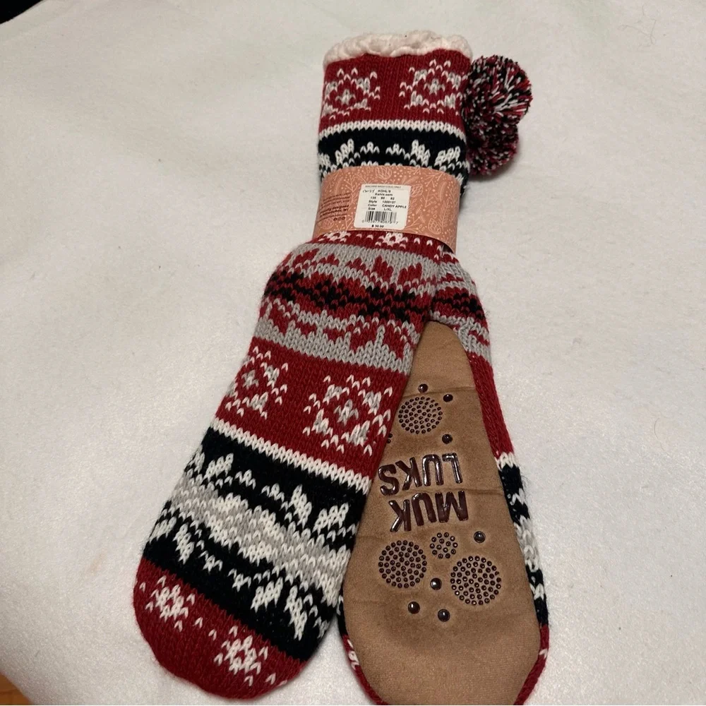 Muk Luks Slipper Socks